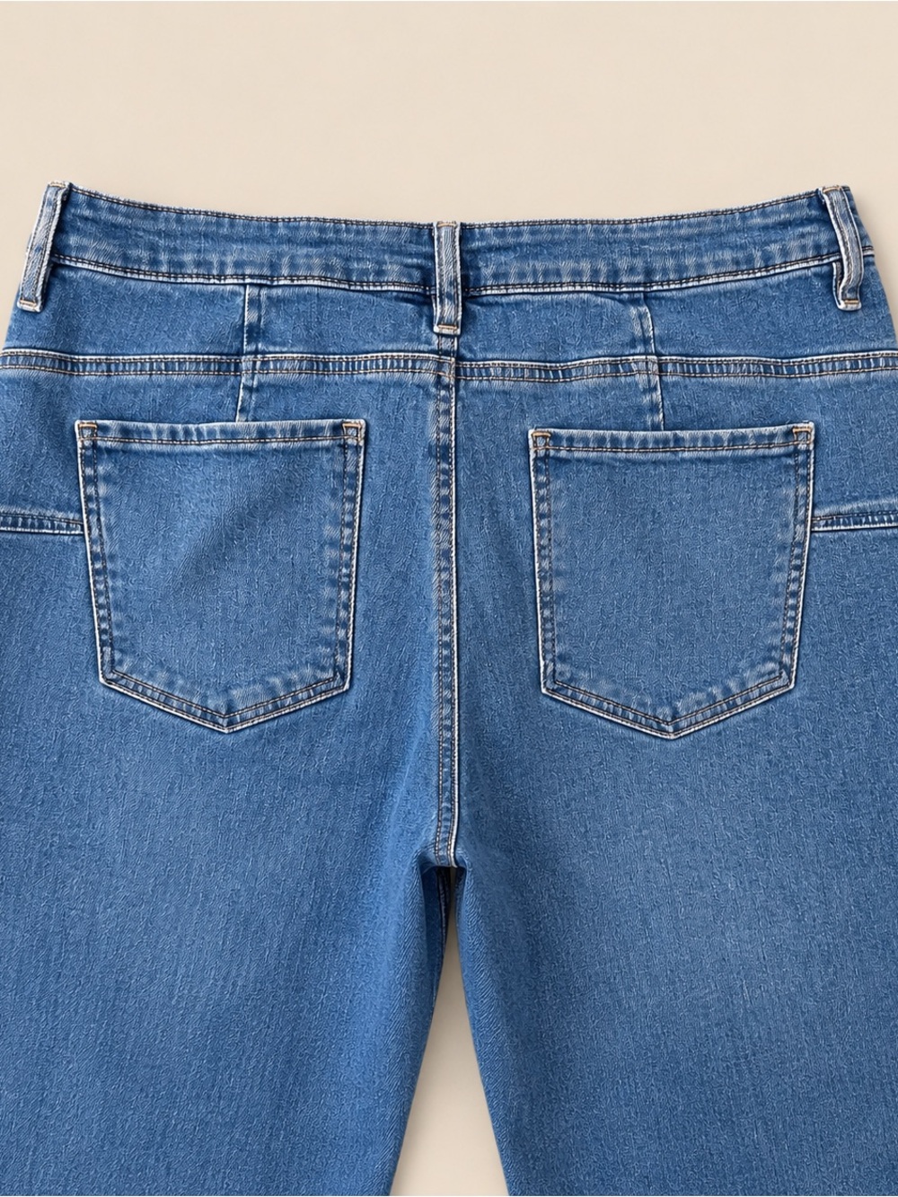 KUT from the Kloth Maya High Rise Fab Ab Wide Leg Jeans Size 14 - Picture 3 of 6